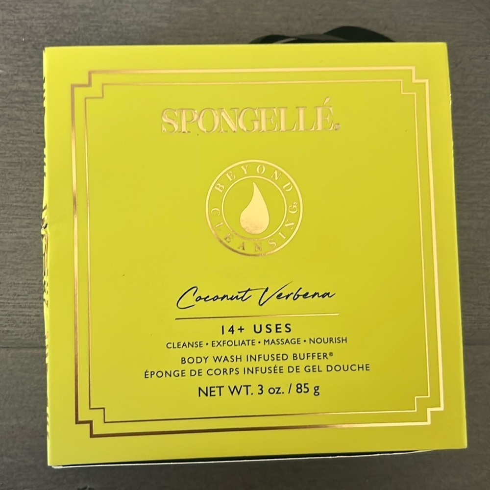 SPONGELLE BOXED FLOWER | VARIOUS Smells like the beach. Heavenly 💗